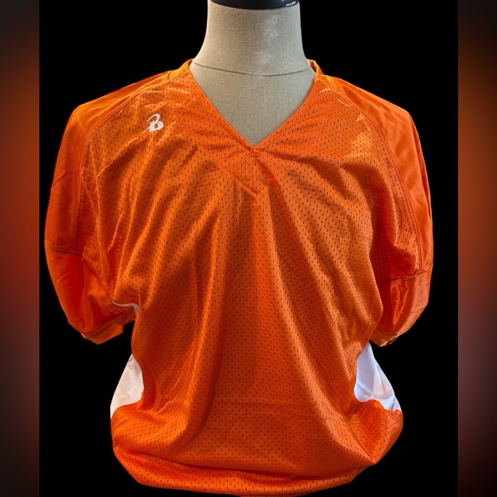 Badger Customizable Orange East Coast Jersey